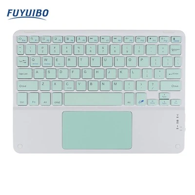 ABS Bluetooth tastatūra ar skārienpaliktni